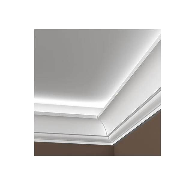 Карниз Европласт 1.50.221 жёсткий 143х150х2000 мм Карниз Европласт 1.50.221 жёсткий 143х150х2000 мм