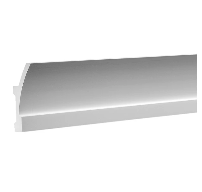 Карниз Европласт 1.50.621 жёсткий 51х120х2000 мм Карниз Европласт 1.50.621 жёсткий 51х120х2000 мм