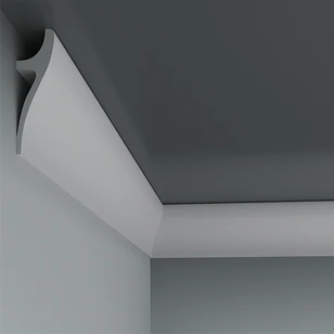 Карниз Европласт 1.51.711 жёсткий 55х175х2000 мм