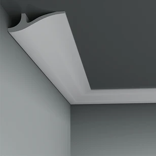 Карниз Европласт 1.51.711 жёсткий 55х175х2000 мм