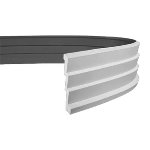 Карниз Европласт 1.50.145 гибкий 262х92х2000 мм