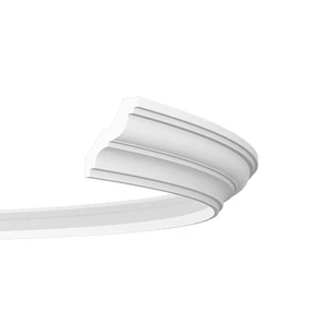 Карниз Европласт 1.50.288 гибкий 54х59х2000 мм