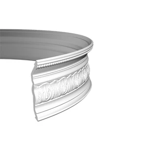 Карниз Европласт 1.50.201 гибкий 130х171х2000 мм