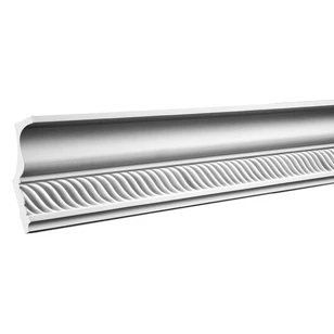 Карниз Европласт 1.50.127 жёсткий 46х89х2000 мм