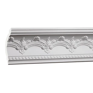 Карниз Европласт 1.50.183 жёсткий 84х96х2000 мм