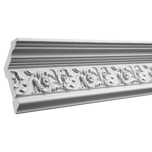 Карниз Европласт 1.50.128 жёсткий 66х144х2000 мм