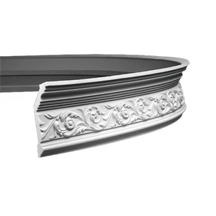 Карниз Европласт 1.50.128 гибкий 66х144х2000 мм