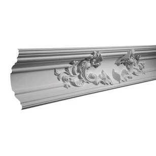 Карниз Европласт 1.50.167 жёсткий 120х119х2000 мм