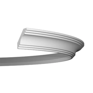 Карниз Европласт 1.50.199 гибкий 72х73х2000 мм