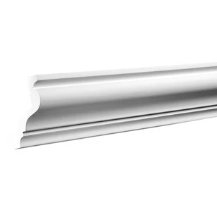 Карниз Европласт 1.50.129 жёсткий 74х85х2000 мм