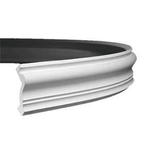 Карниз Европласт 1.50.129 гибкий 74х85х2000 мм