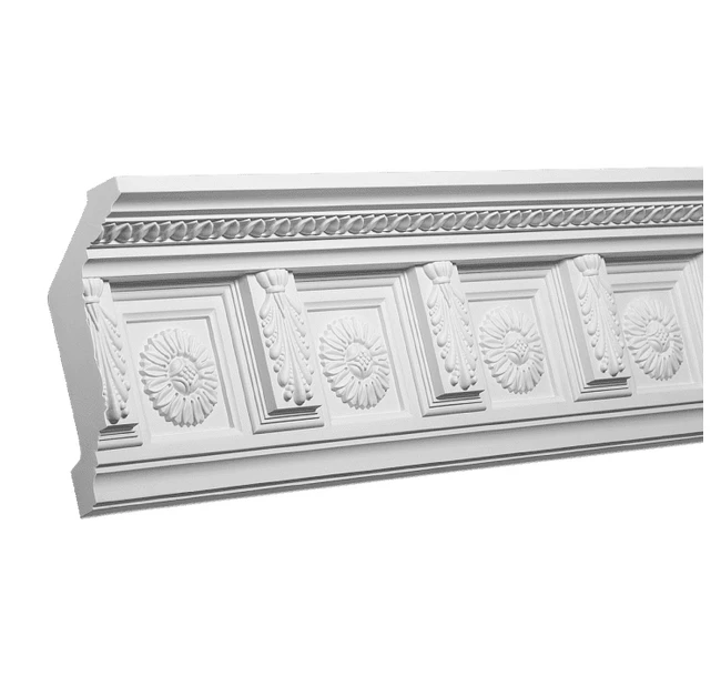 Карниз Европласт 1.50.281 жёсткий 112х204х2000 мм Карниз Европласт 1.50.281 жёсткий 112х204х2000 мм