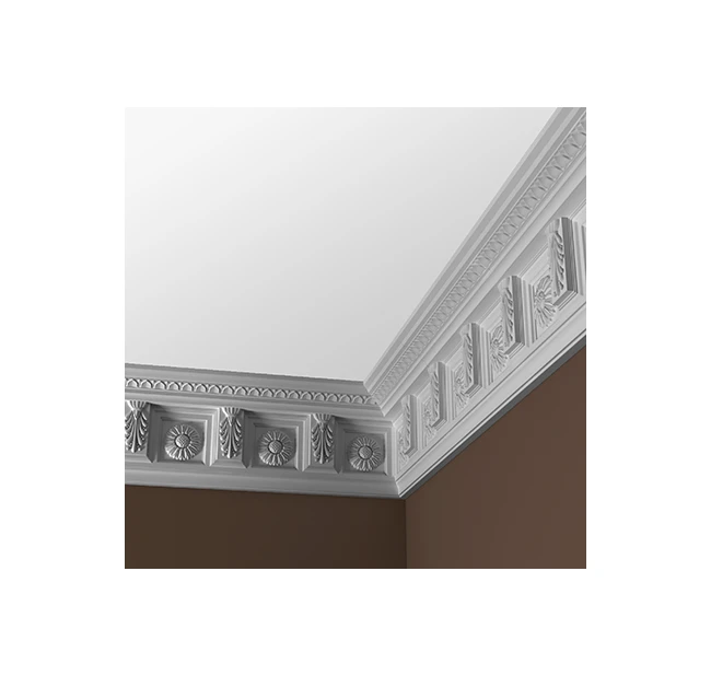 Карниз Европласт 1.50.281 жёсткий 112х204х2000 мм Карниз Европласт 1.50.281 жёсткий 112х204х2000 мм