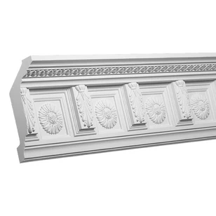 Карниз Европласт 1.50.281 жёсткий 112х204х2000 мм