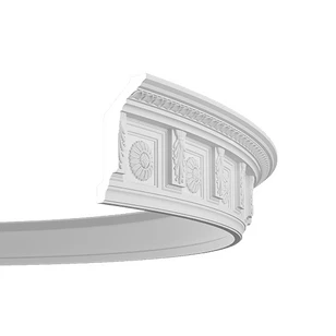 Карниз Европласт 1.50.281 гибкий 112х204х2000 мм