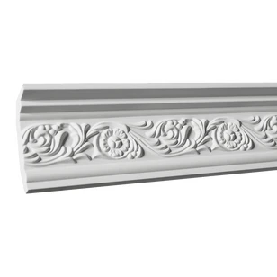 Карниз Европласт 1.50.274 жёсткий 55х86х2000 мм