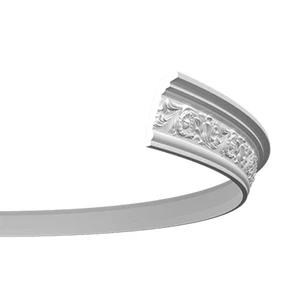 Карниз Европласт 1.50.274 гибкий 55х86х2000 мм