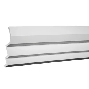 Карниз Европласт 1.50.260 жёсткий 133х166х2000 мм