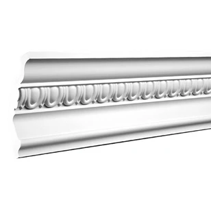 Карниз Европласт 1.50.255 жёсткий 81х127х2000 мм