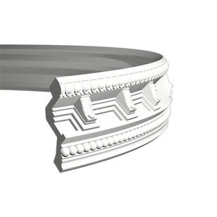 Карниз Европласт 1.50.169 гибкий 96х99х2000 мм