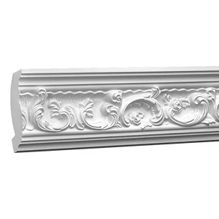 Карниз Европласт 1.50.124 жёсткий 55х115х2000 мм