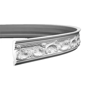 Карниз Европласт 1.50.124 гибкий 55х115х2000 мм