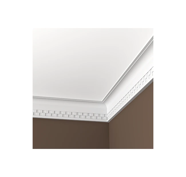 Карниз Европласт 1.50.176 жёсткий 68х131х2000 мм Карниз Европласт 1.50.176 жёсткий 68х131х2000 мм