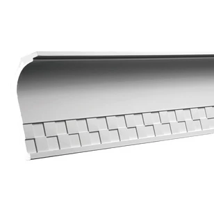 Карниз Европласт 1.50.176 жёсткий 68х131х2000 мм