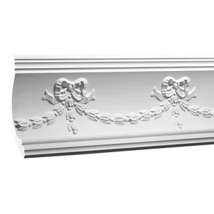 Карниз Европласт 1.50.120 жёсткий 112х142х2000 мм