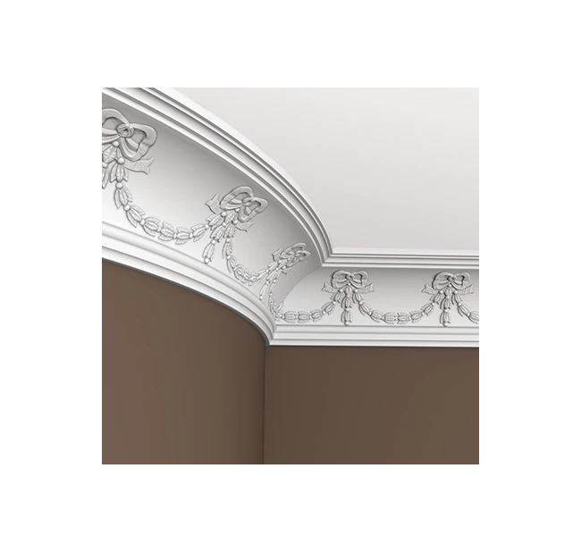 Карниз Европласт 1.50.120 гибкий 112х142х2000 мм Карниз Европласт 1.50.120 гибкий 112х142х2000 мм