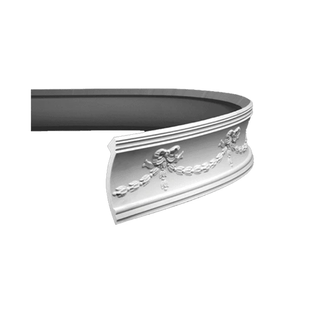 Карниз Европласт 1.50.120 гибкий 112х142х2000 мм Карниз Европласт 1.50.120 гибкий 112х142х2000 мм