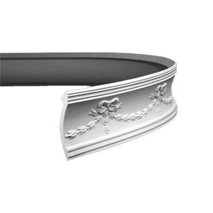 Карниз Европласт 1.50.120 гибкий 112х142х2000 мм