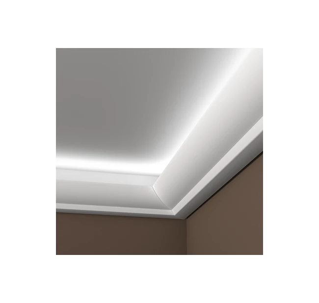 Карниз Европласт 1.50.211 жёсткий 176х72х2000 мм Карниз Европласт 1.50.211 жёсткий 176х72х2000 мм