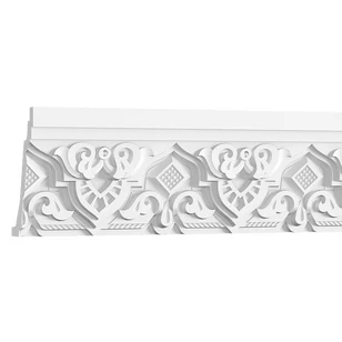 Карниз Европласт 1.50.503 жёсткий 79х139х2000 мм