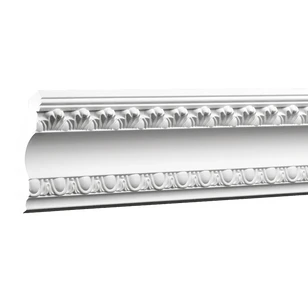 Карниз Европласт 1.50.184 жёсткий 73х73х2000 мм