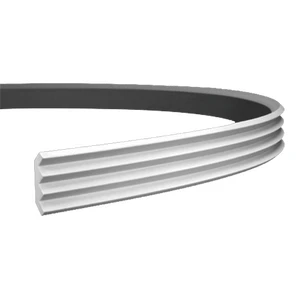 Карниз Европласт 1.50.140 гибкий 56х56х2000 мм