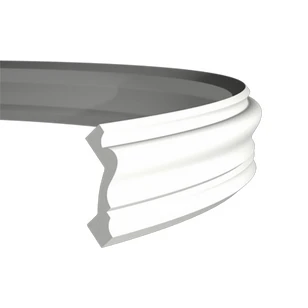 Карниз Европласт 1.50.100 гибкий 55х64х2000 мм