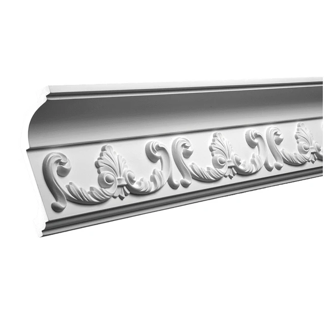 Карниз Европласт 1.50.166 жёсткий 87х142х2000 мм Карниз Европласт 1.50.166 жёсткий 87х142х2000 мм