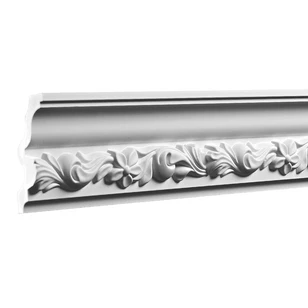 Карниз Европласт 1.50.259 жёсткий 37х81х2000 мм