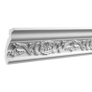 Карниз Европласт 1.50.162 жёсткий 60х85х2000 мм