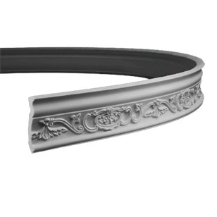 Карниз Европласт 1.50.162 гибкий 60х85х2000 мм