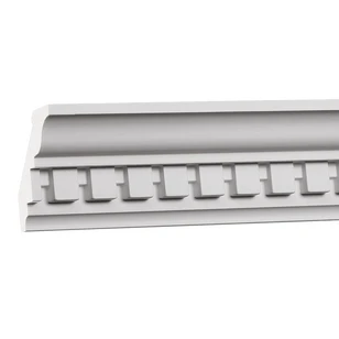 Карниз Европласт 1.50.196 жёсткий 53х70х2000 мм