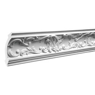 Карниз Европласт 1.50.125 жёсткий 85х90х2000 мм