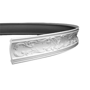 Карниз Европласт 1.50.125 гибкий 85х90х2000 мм