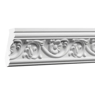 Карниз Европласт 1.50.181 жёсткий 39х75х2000 мм