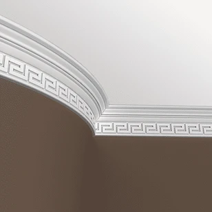 Карниз Европласт 1.50.193 жёсткий 57х90х2000 мм