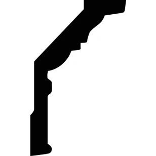 Карниз Европласт 1.50.193 жёсткий 57х90х2000 мм