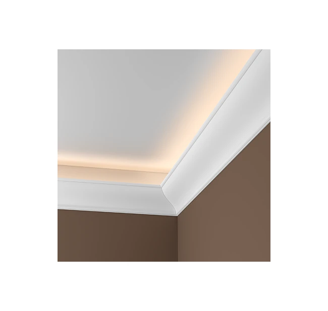 Карниз Европласт 1.50.222 жёсткий 164х166х2000 мм Карниз Европласт 1.50.222 жёсткий 164х166х2000 мм