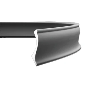 Карниз Европласт 1.50.222 гибкий 164х166х2000 мм