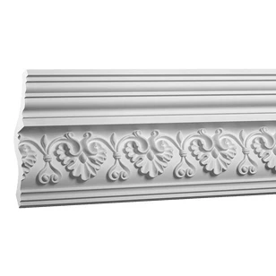 Карниз Европласт 1.50.285 жёсткий 109х144х2000 мм